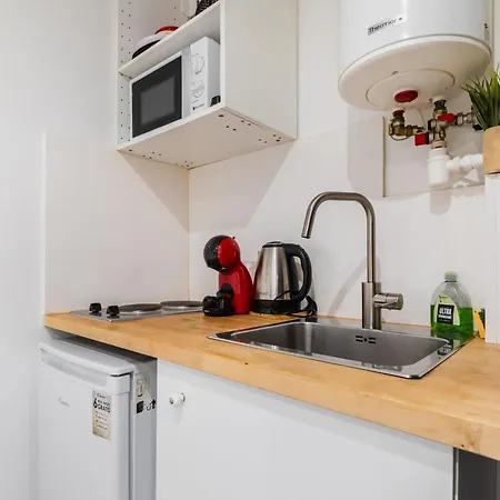 Fonctionnel Hopital Bichat - 18 - 2p - Flat-guest *