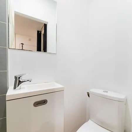 Fonctionnel Hopital Bichat - 18 - 2p - Flat-guest Paris