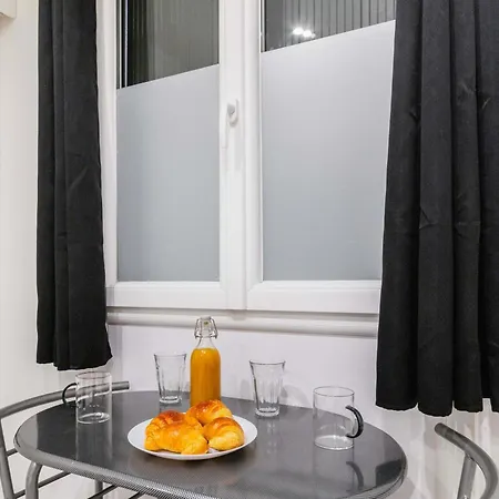 Fonctionnel Hopital Bichat - 18 - 2p - Flat-guest Apartment
