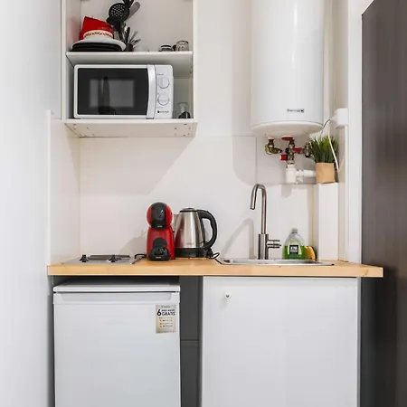 Fonctionnel Hopital Bichat - 18 - 2p - Flat-guest