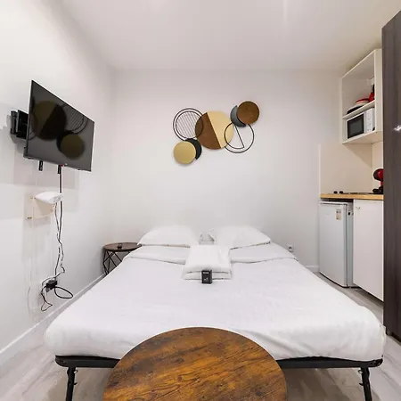 Fonctionnel Hopital Bichat - 18 - 2p - Flat-guest Paris