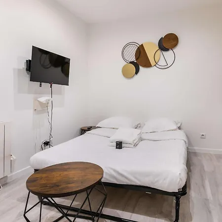 Apartment Fonctionnel Hopital Bichat - 18 - 2p - Flat-guest