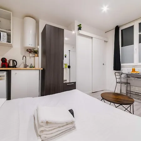 Fonctionnel Hopital Bichat - 18 - 2p - Flat-guest Apartment Paris