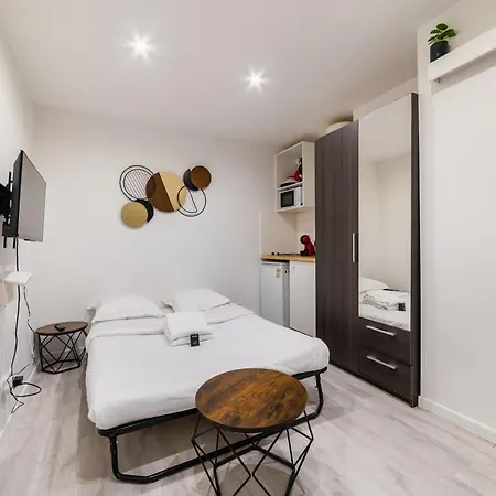 Fonctionnel Hopital Bichat - 18 - 2p - Flat-guest *